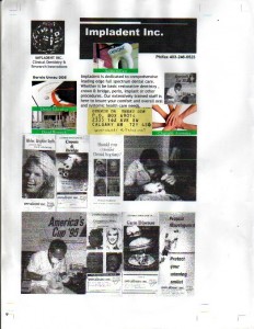 '94 Impladent Inc. website