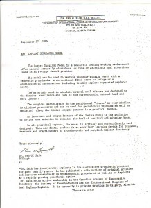 '96 Dr Saik letter of recommendation