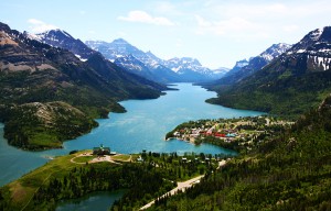 Bayshore Inn Waterton location (Wutherington)